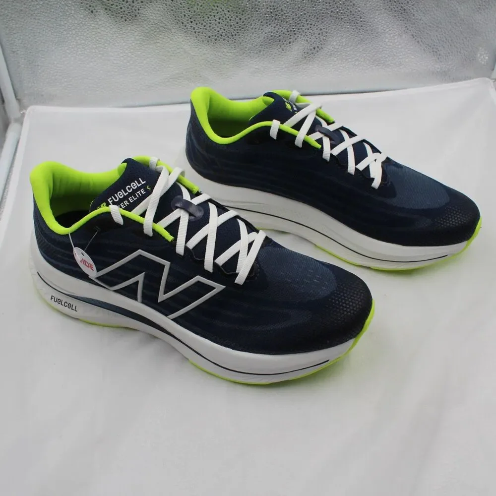 New Balance Mens FuelCell Walker Elite V1 - Navy Blue/White - Size 9.5 Wide (2E)